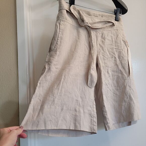 Ya-Ya linen wrap around shorts - Picture 2 of 6